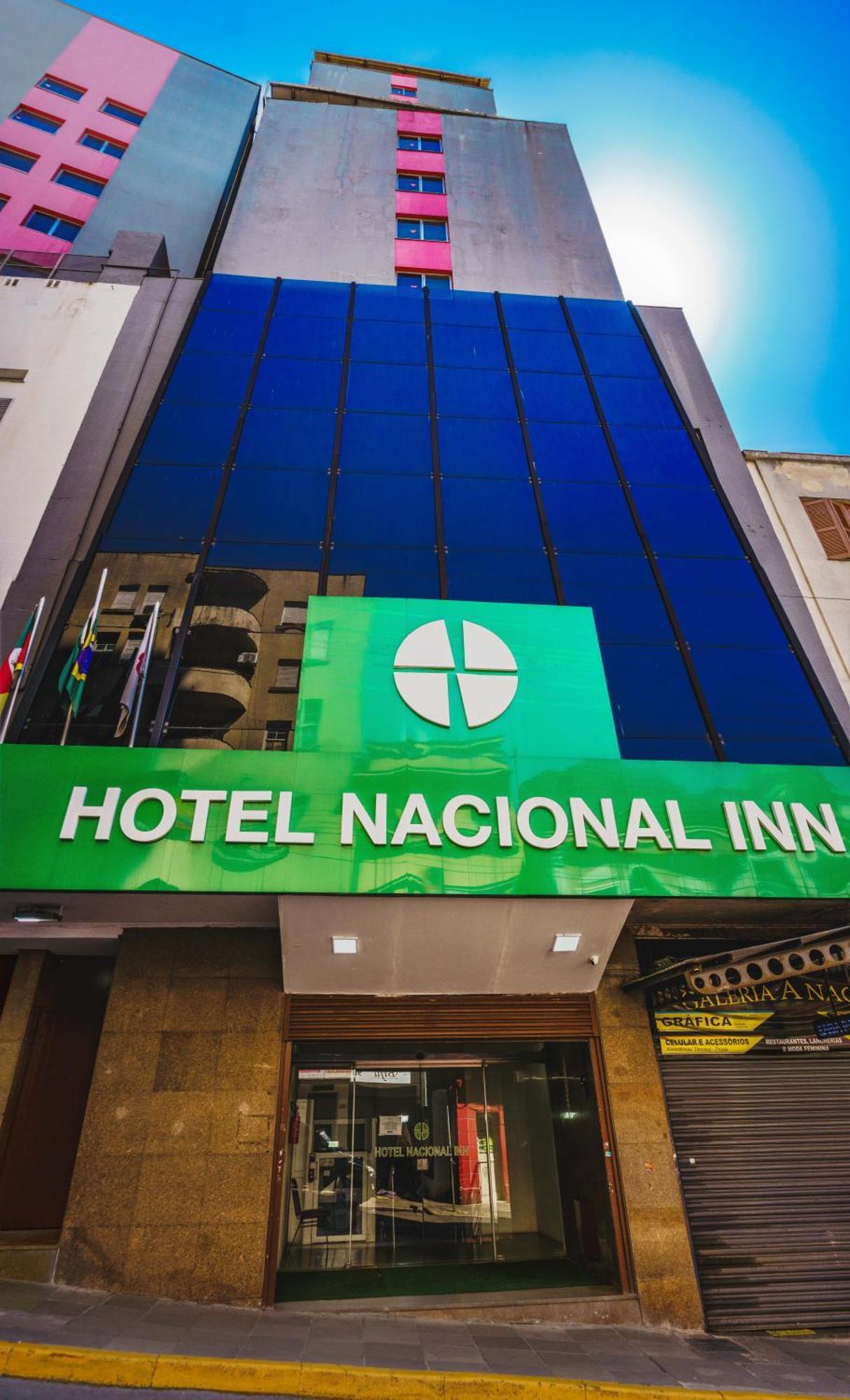 Hotel Nacional Inn Porto Alegre - Proximo Ao Complexo Hospitalar Santa Casa E Ufrgs Bagian luar foto